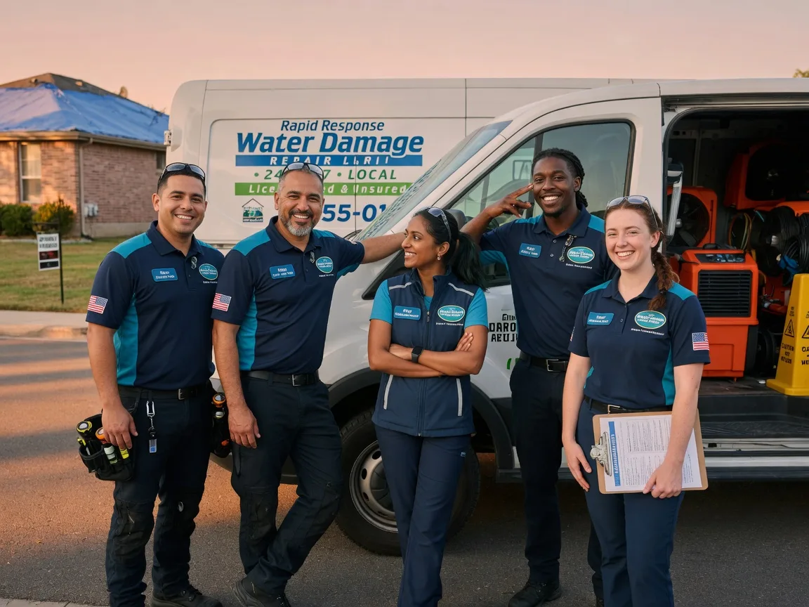 Water Damage Restoration company in Pardeeville, WI